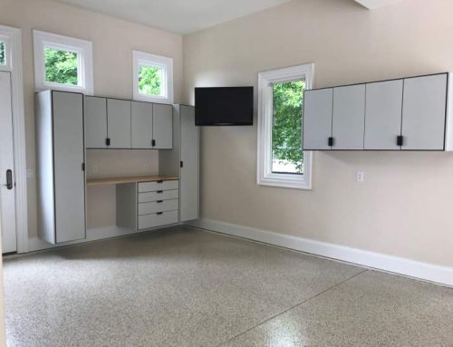 Upgrade Your Garage With Beautiful Cabinets