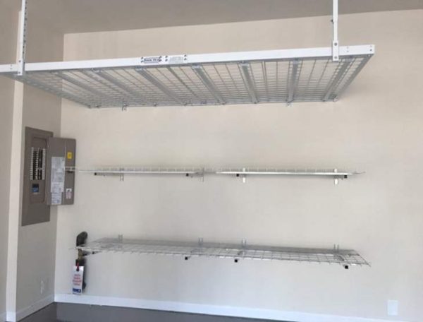 Overhead Garage Storage | Garage Storage Shelves | Charlotte NC