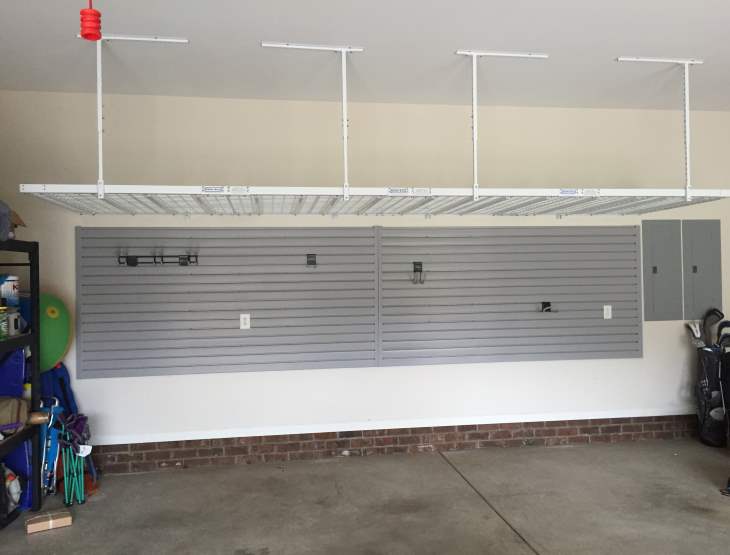 Overhead Garage Storage, Garage Storage Shelves