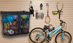 Wall Rack Accessory Sports Kit