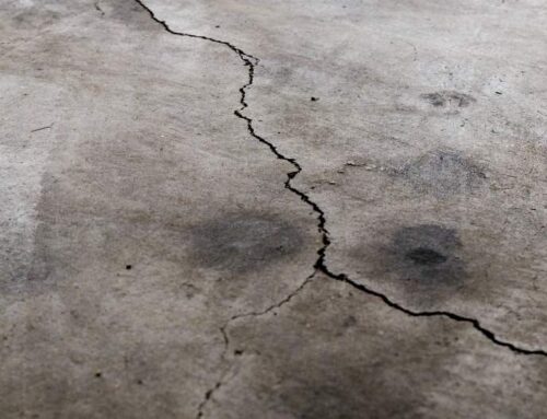 Cracks In Your Garage Floor – Should You Be Concerned?