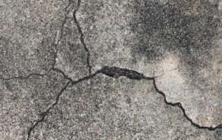 How to repair cracks in garage floor